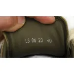 Dior B33 Sneaker Khaki Smooth Calfskin Oblique Raised Embroidery (Numbered) 3SN303ZYQ_H681