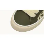 Dior B33 Sneaker Khaki Smooth Calfskin Oblique Raised Embroidery (Numbered) 3SN303ZYQ_H681