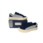 Dior B33 Sneaker Navy Blue Oblique Jacquard 3SN303ZWN_H559