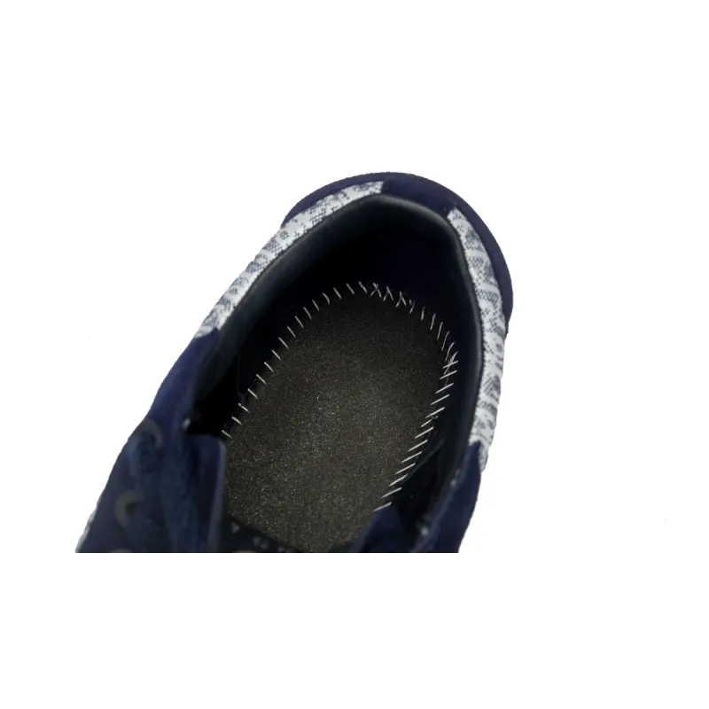 Dior B33 Sneaker Navy Blue Oblique Jacquard 3SN303ZWN_H559
