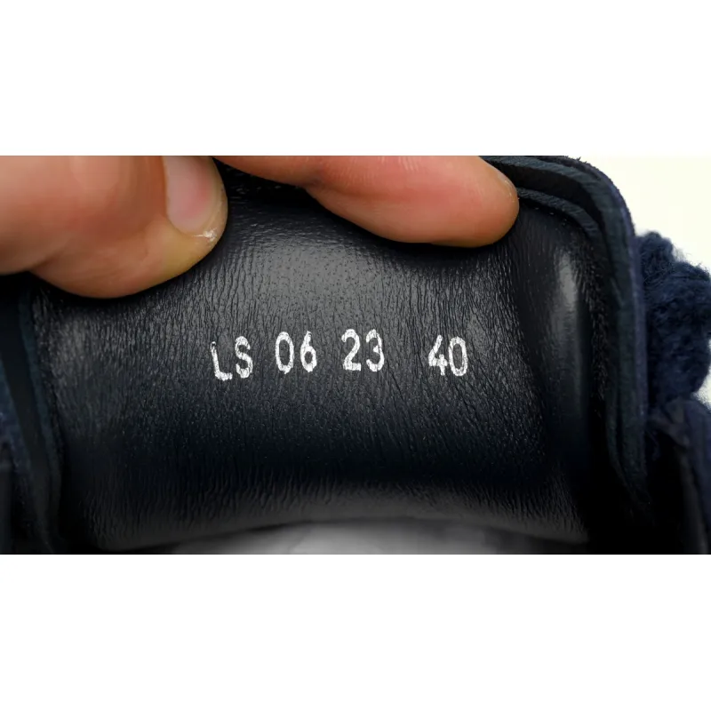 Dior B33 Sneaker Navy Blue Oblique Jacquard 3SN303ZWN_H559