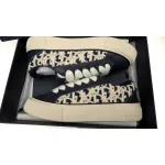 Dior B33 Sneaker Navy Blue Smooth Calfskin Oblique Raised Embroidery (Numbered) 3SN303ZYQ_H561
