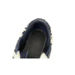 Dior B33 Sneaker Navy Blue Smooth Calfskin Oblique Raised Embroidery (Numbered) 3SN303ZYQ_H561