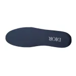 Dior B33 Sneaker Navy Blue Smooth Calfskin Oblique Raised Embroidery (Numbered) 3SN303ZYQ_H561