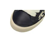 Dior B33 Sneaker Navy Blue Smooth Calfskin Oblique Raised Embroidery (Numbered) 3SN303ZYQ_H561