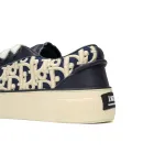 Dior B33 Sneaker Navy Blue Smooth Calfskin Oblique Raised Embroidery (Numbered) 3SN303ZYQ_H561