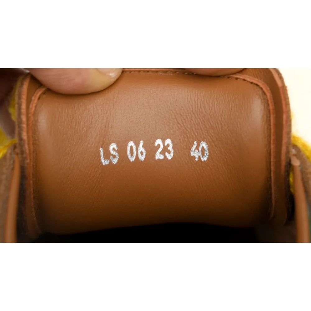 Dior B33 Sneaker Oblique Turquoise Brown 3SN303ZWV-H650