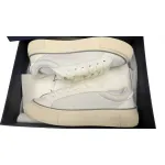 Dior B33 Sneaker White Smooth Calfskin Oblique Jacquard 3SN303ZYS_H068