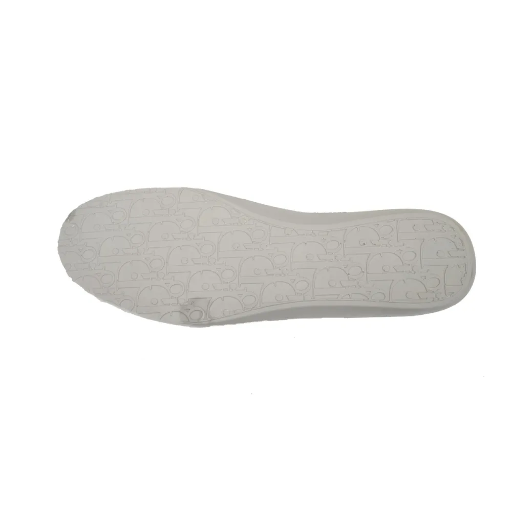 Dior B33 Sneaker White Smooth Calfskin Oblique Jacquard 3SN303ZYS_H068