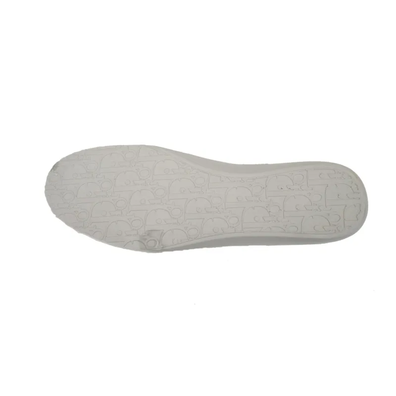 Dior B33 Sneaker White Smooth Calfskin Oblique Jacquard 3SN303ZYS_H068