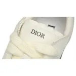 Dior B33 Sneaker White Smooth Calfskin Oblique Jacquard 3SN303ZYS_H068