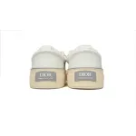 Dior B33 Sneaker White Smooth Calfskin Oblique Jacquard 3SN303ZYS_H068