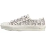 Dior Walk'N'Dior Oblique Grey Canvas (Women's) 