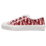 Dior Walk'N'Dior Oblique Red Canvas (Women's) KCK211OBE_S16V