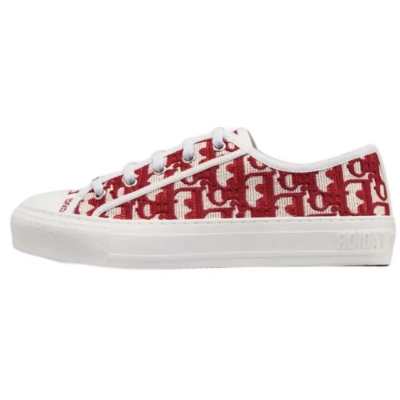 Dior Walk'N'Dior Oblique Red Canvas (Women's) KCK211OBE_S16V 01