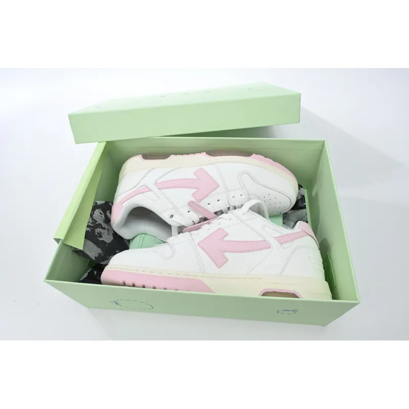 OFF-WHITE Out Of Light Pink White  OFIA259 F21LEA00 10130