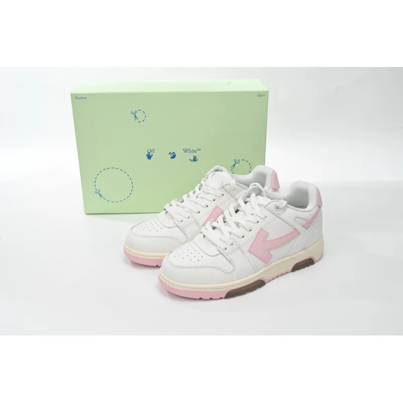 OFF-WHITE Out Of Light Pink White  OFIA259 F21LEA00 10130