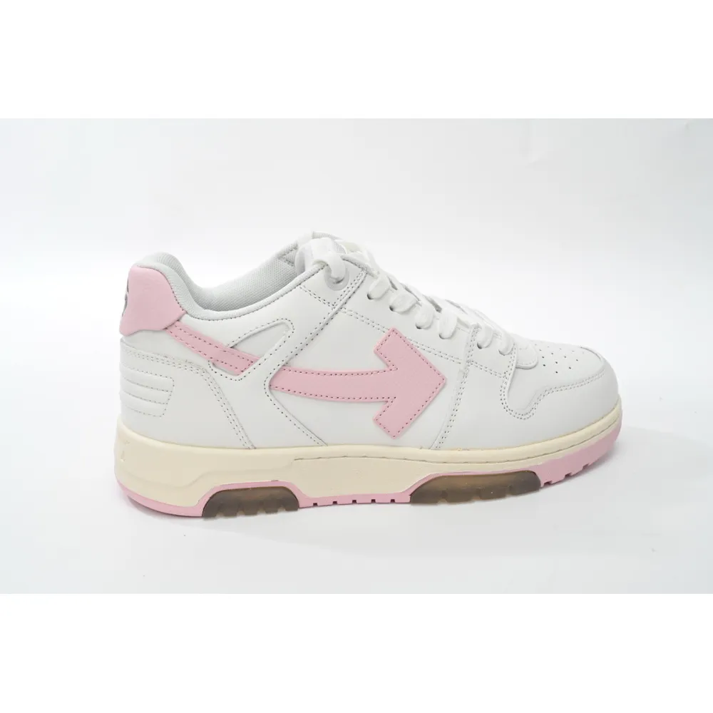 OFF-WHITE Out Of Light Pink White  OFIA259 F21LEA00 10130
