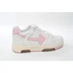 OFF-WHITE Out Of Light Pink White  OFIA259 F21LEA00 10130