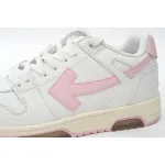 OFF-WHITE Out Of Light Pink White  OFIA259 F21LEA00 10130