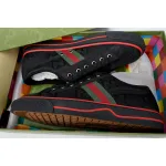Gucci Off The Grid Tennis 1977 Low ECONYL Black GG Green Red 628709 H9H70 1072