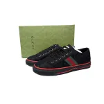 Gucci Off The Grid Tennis 1977 Low ECONYL Black GG Green Red 628709 H9H70 1072