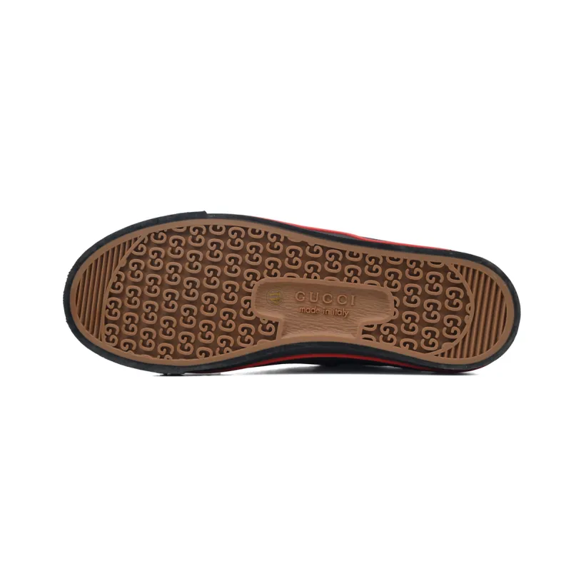 Gucci Off The Grid Tennis 1977 Low ECONYL Black GG Green Red 628709 H9H70 1072