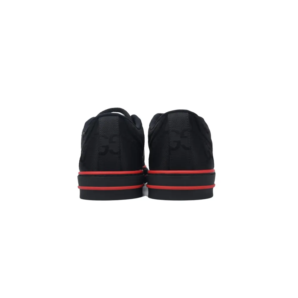 Gucci Off The Grid Tennis 1977 Low ECONYL Black GG Green Red 628709 H9H70 1072