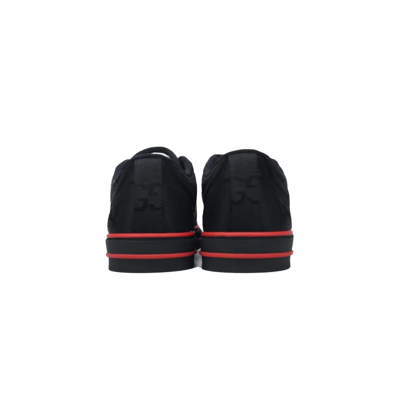 Gucci Off The Grid Tennis 1977 Low ECONYL Black GG Green Red 628709 H9H70 1072