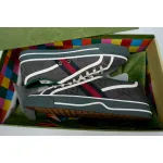 Gucci Off The Grid Tennis 1977 Low ECONYL Dark Grey GG Blue Red White 628709 H9H70 1161