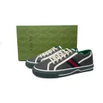 Gucci Off The Grid Tennis 1977 Low ECONYL Dark Grey GG Blue Red White 628709 H9H70 1161