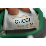 Gucci Off The Grid Tennis 1977 Low ECONYL Dark Grey GG Blue Red White 628709 H9H70 1161