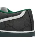 Gucci Off The Grid Tennis 1977 Low ECONYL Dark Grey GG Blue Red White 628709 H9H70 1161