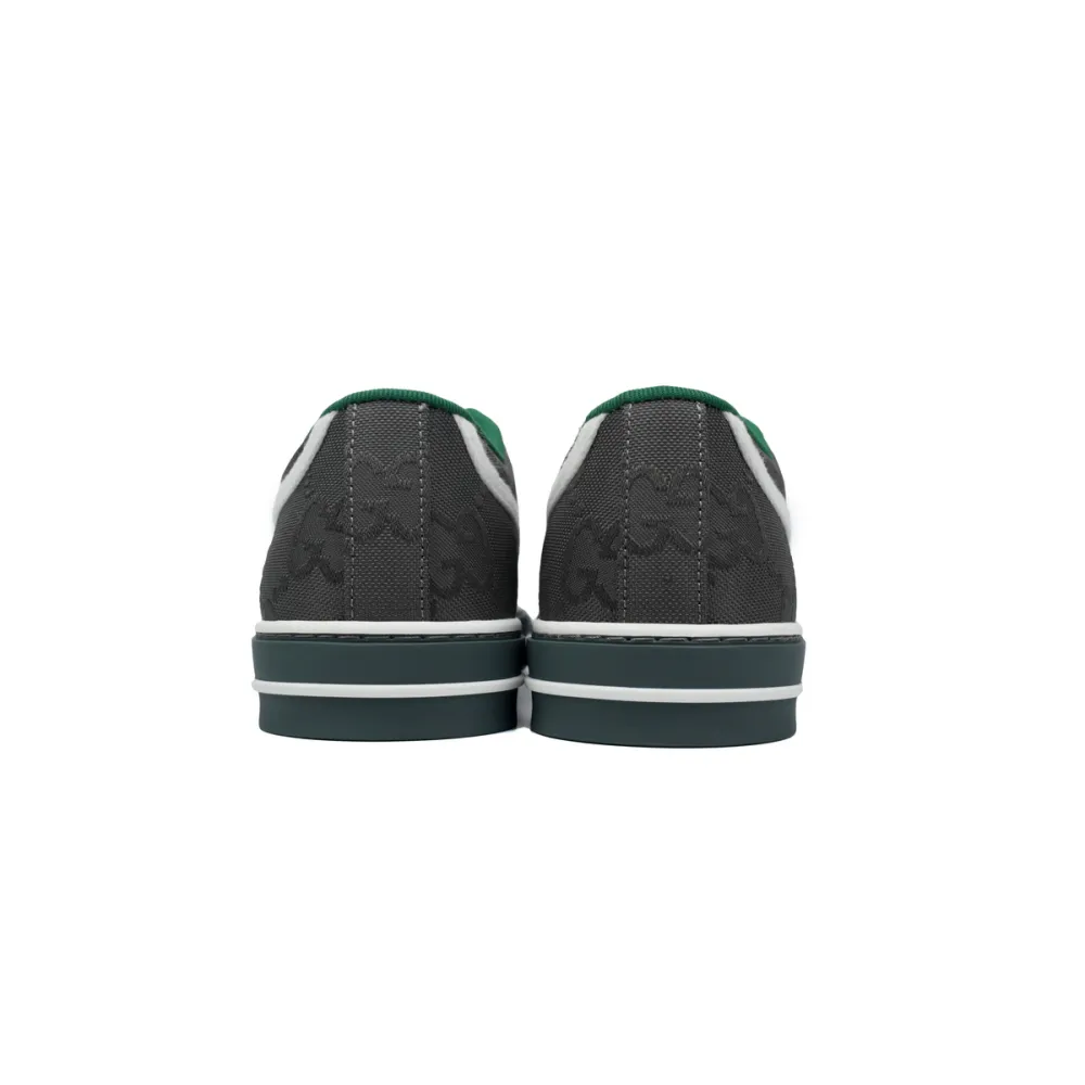 Gucci Off The Grid Tennis 1977 Low ECONYL Dark Grey GG Blue Red White 628709 H9H70 1161