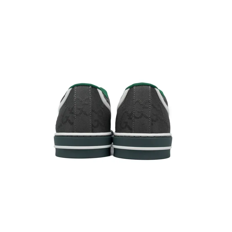 Gucci Off The Grid Tennis 1977 Low ECONYL Dark Grey GG Blue Red White 628709 H9H70 1161
