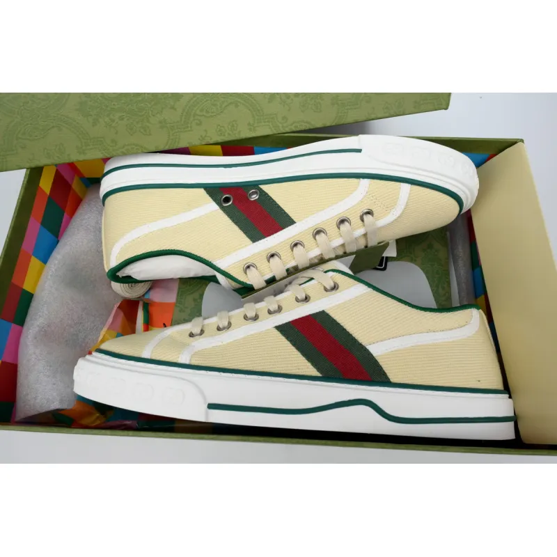 Gucci Tennis 1977 Butter Cotton 606111 GZO30 9361