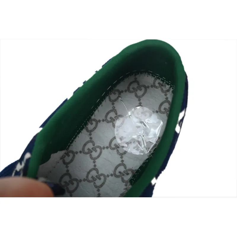 Gucci Tennis 1977 Denim GG Print 606111 2KQ10 4463