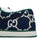 Gucci Tennis 1977 Denim GG Print 606111 2KQ10 4463