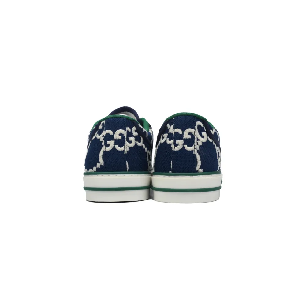 Gucci Tennis 1977 Denim GG Print 606111 2KQ10 4463