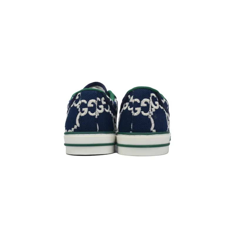Gucci Tennis 1977 Denim GG Print 606111 2KQ10 4463