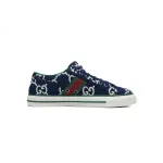 Gucci Tennis 1977 Denim GG Print 606111 2KQ10 4463