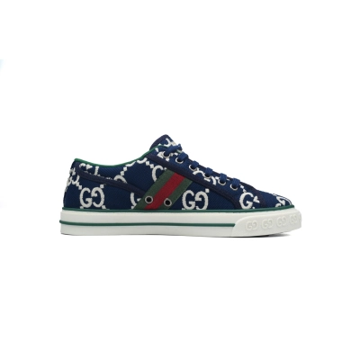 Gucci Tennis 1977 Denim GG Print 606111 2KQ10 4463 02