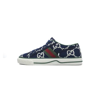 Gucci Tennis 1977 Denim GG Print 606111 2KQ10 4463 01