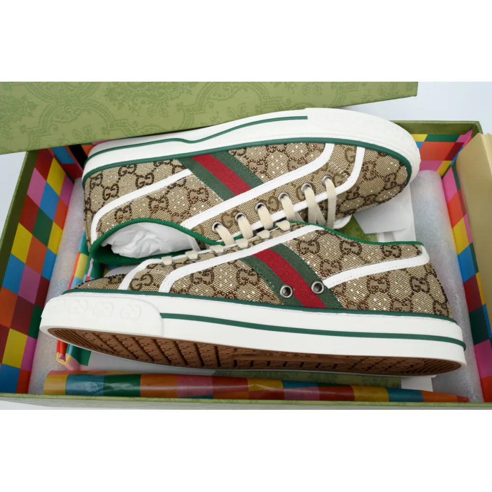 Gucci Tennis 1977 GG Canvas 606111 HVK20 9766