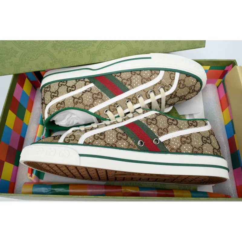 Gucci Tennis 1977 GG Canvas 606111 HVK20 9766