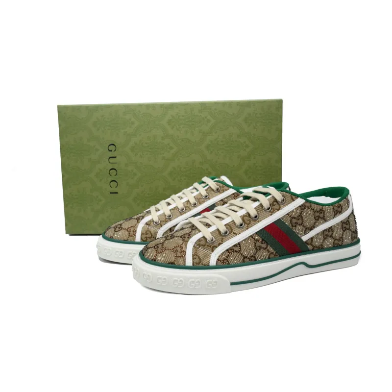 Gucci Tennis 1977 GG Canvas 606111 HVK20 9766