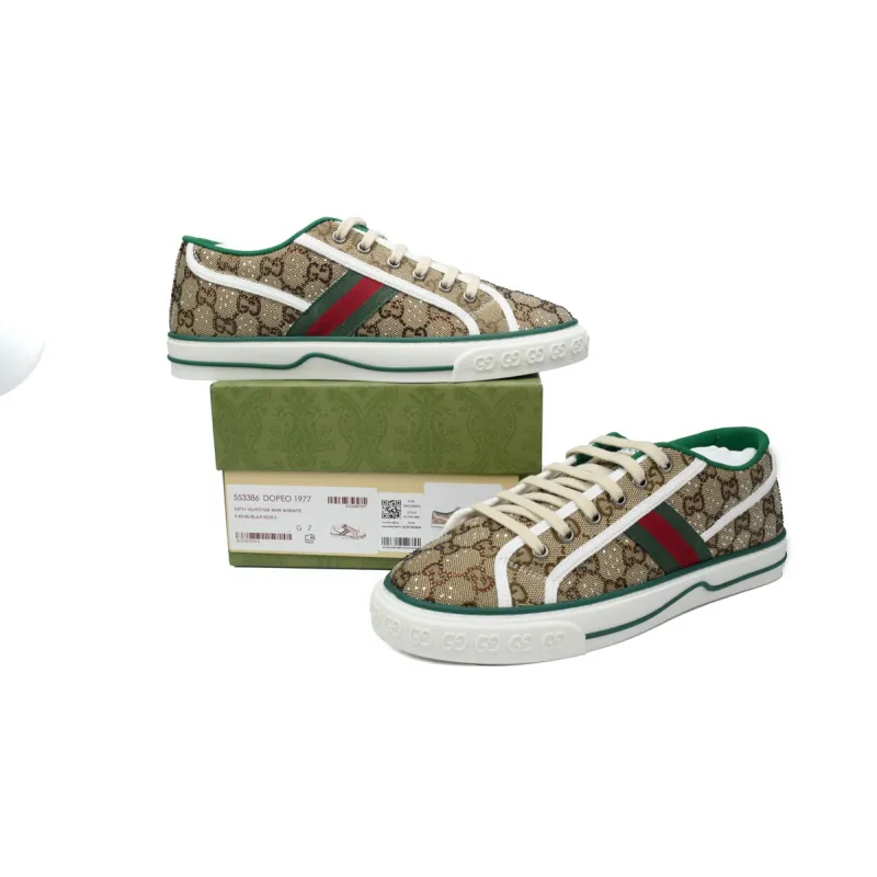 Gucci Tennis 1977 GG Canvas 606111 HVK20 9766