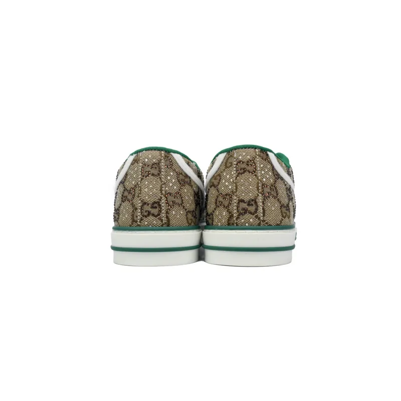 Gucci Tennis 1977 GG Canvas 606111 HVK20 9766