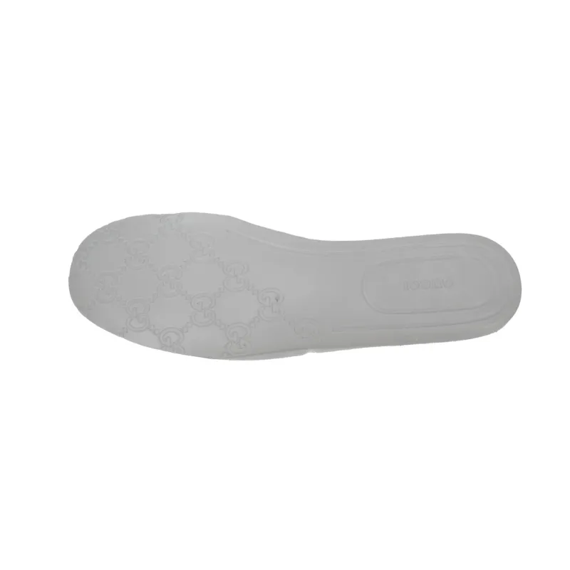 Gucci Tennis 1977 GG Logo Beige And Red
