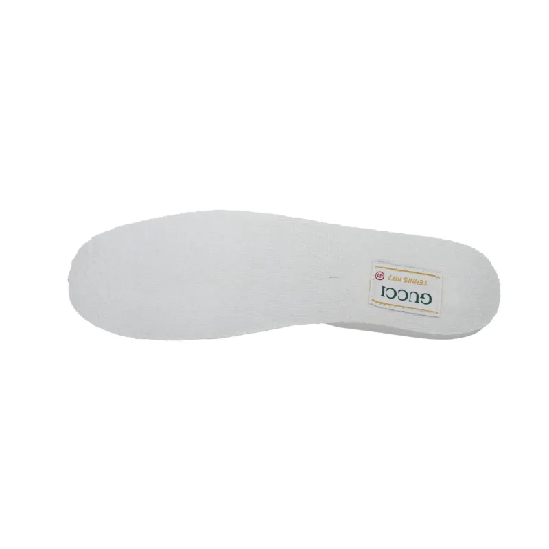 Gucci Tennis 1977 GG Logo Beige And Red